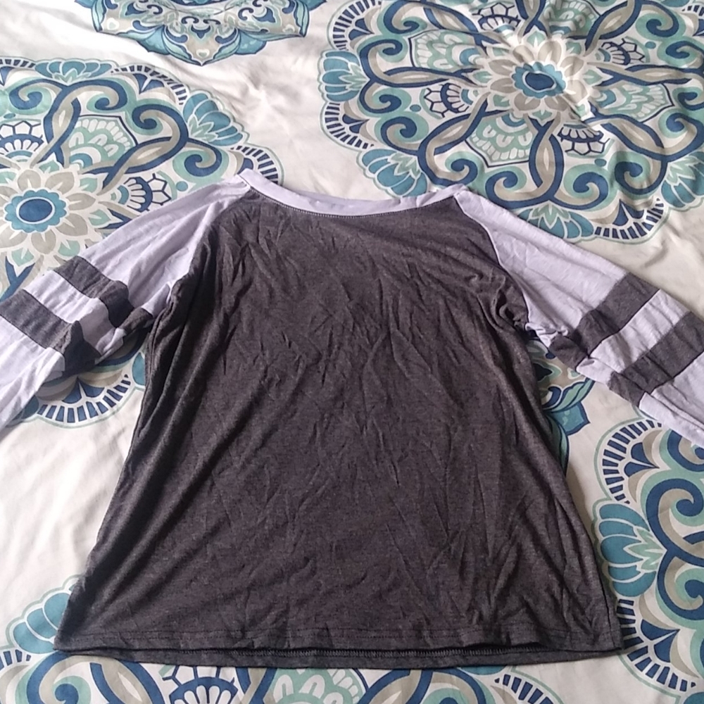 Cute grey long sleeve